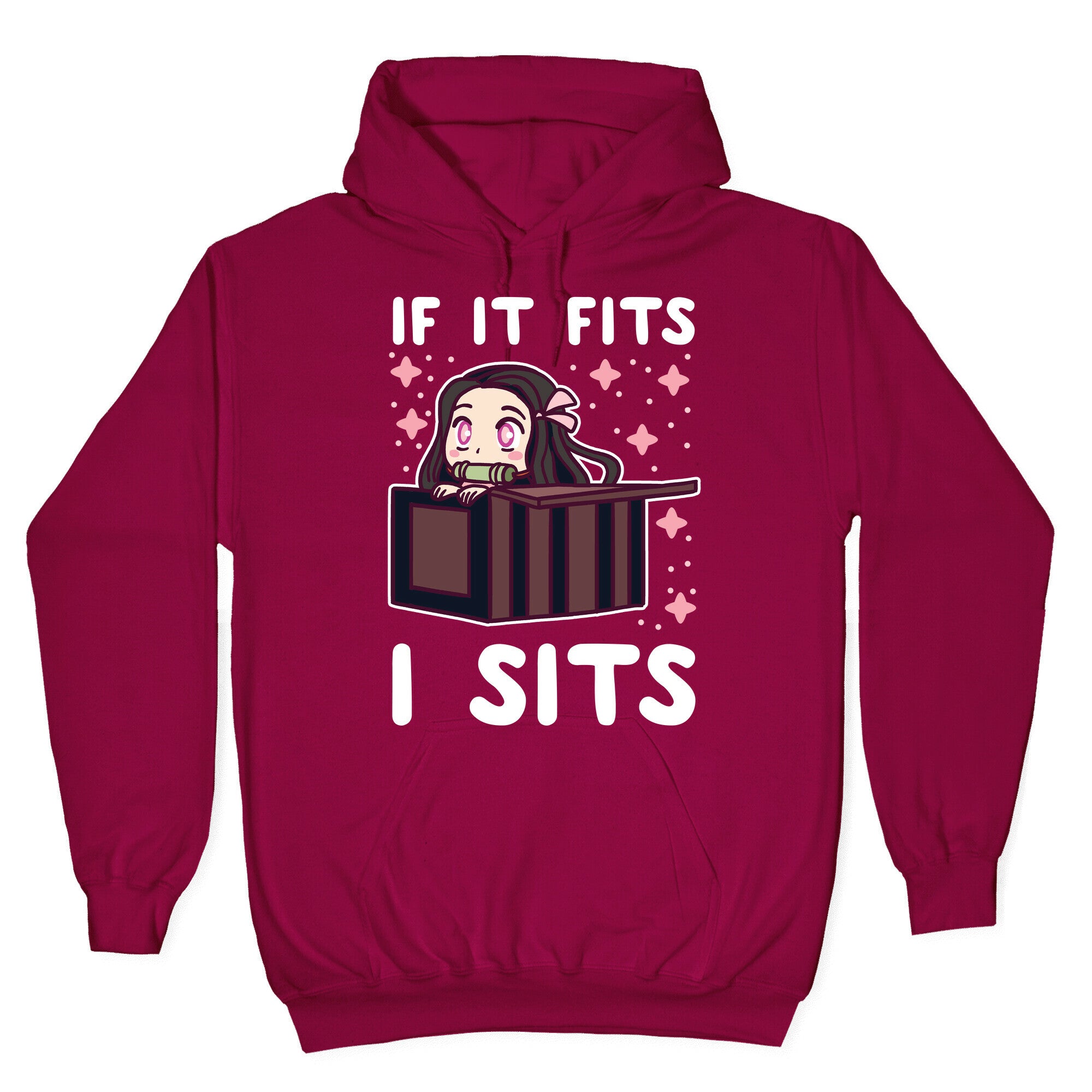 If It Fits, I Sits - Demon Slayer Hoodie