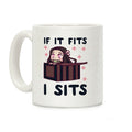 If It Fits, I Sits - Demon Slayer Coffee Mug