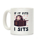 If It Fits, I Sits - Demon Slayer Coffee Mug