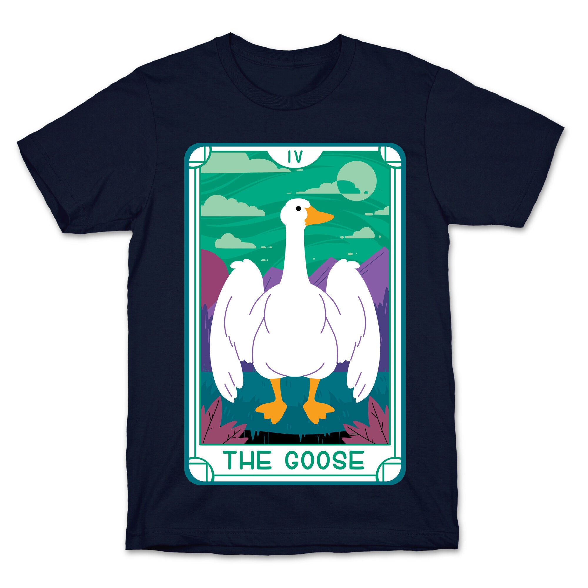 The Goose Tarot T-Shirt