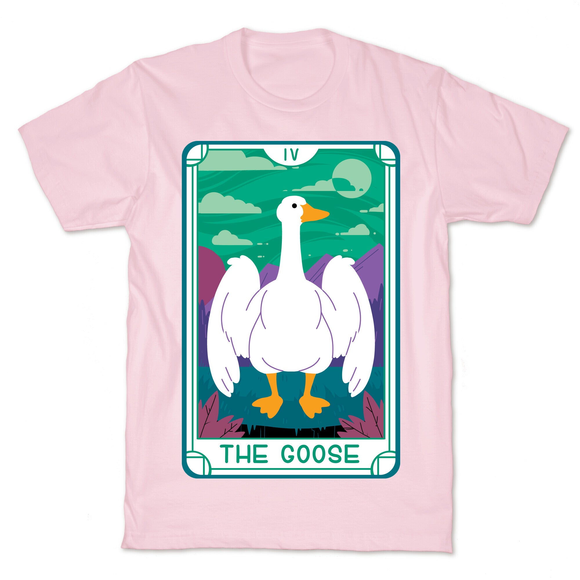 The Goose Tarot T-Shirt