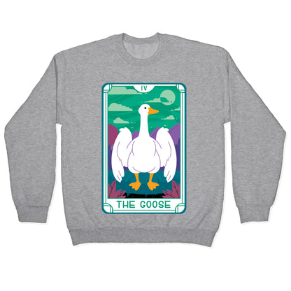 The Goose Tarot Crewneck Sweatshirt