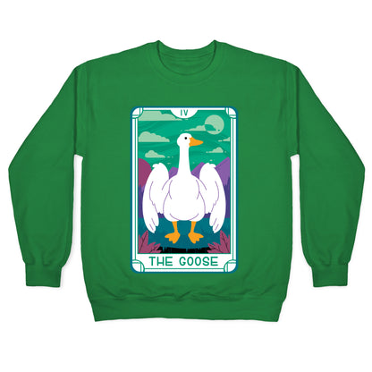 The Goose Tarot Crewneck Sweatshirt