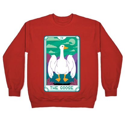 The Goose Tarot Crewneck Sweatshirt