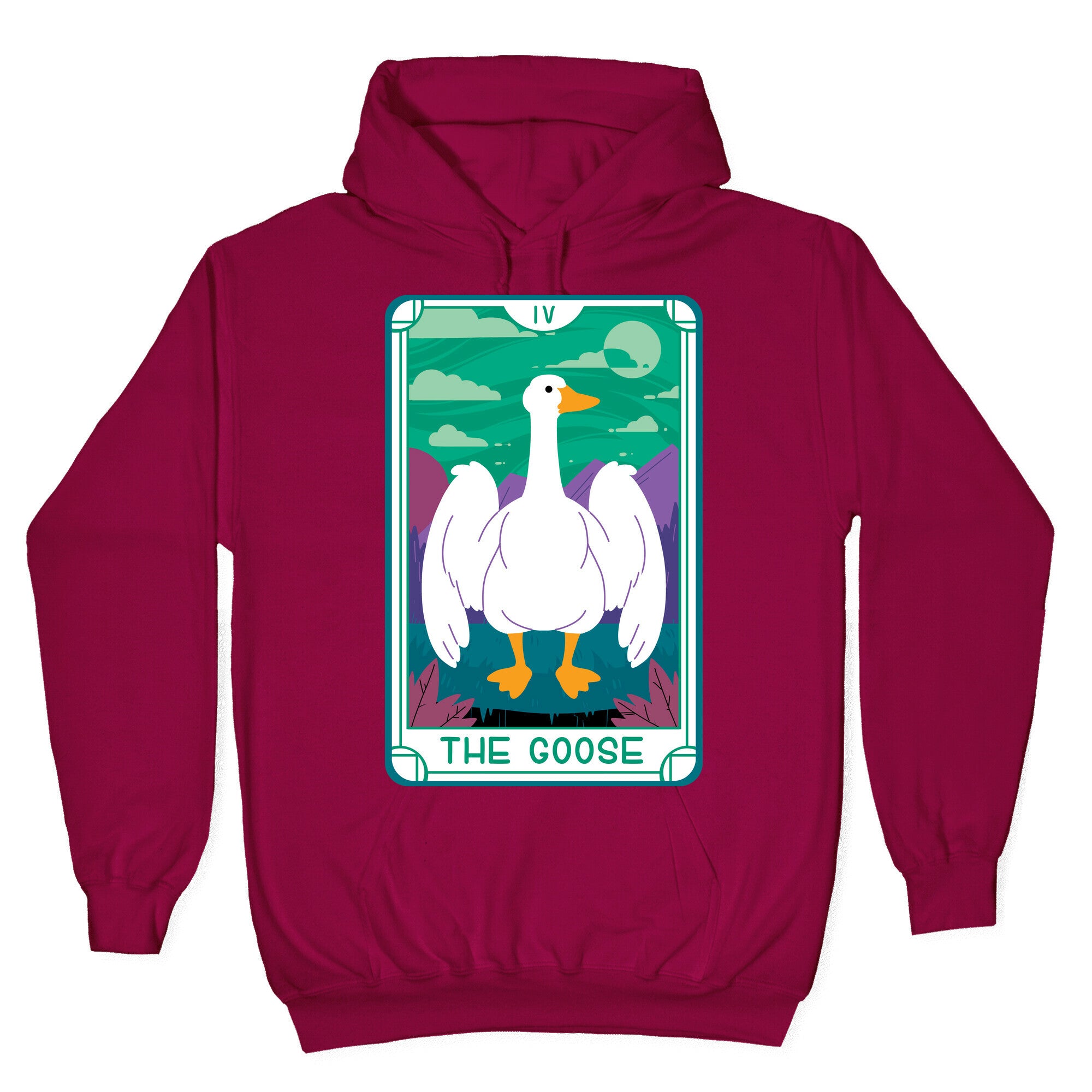 The Goose Tarot Hoodie