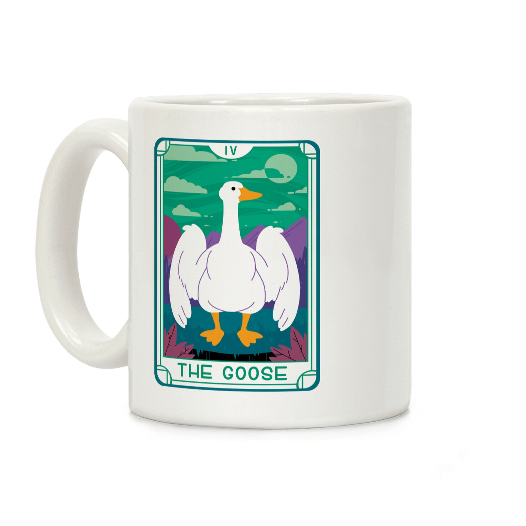 The Goose Tarot Coffee Mug