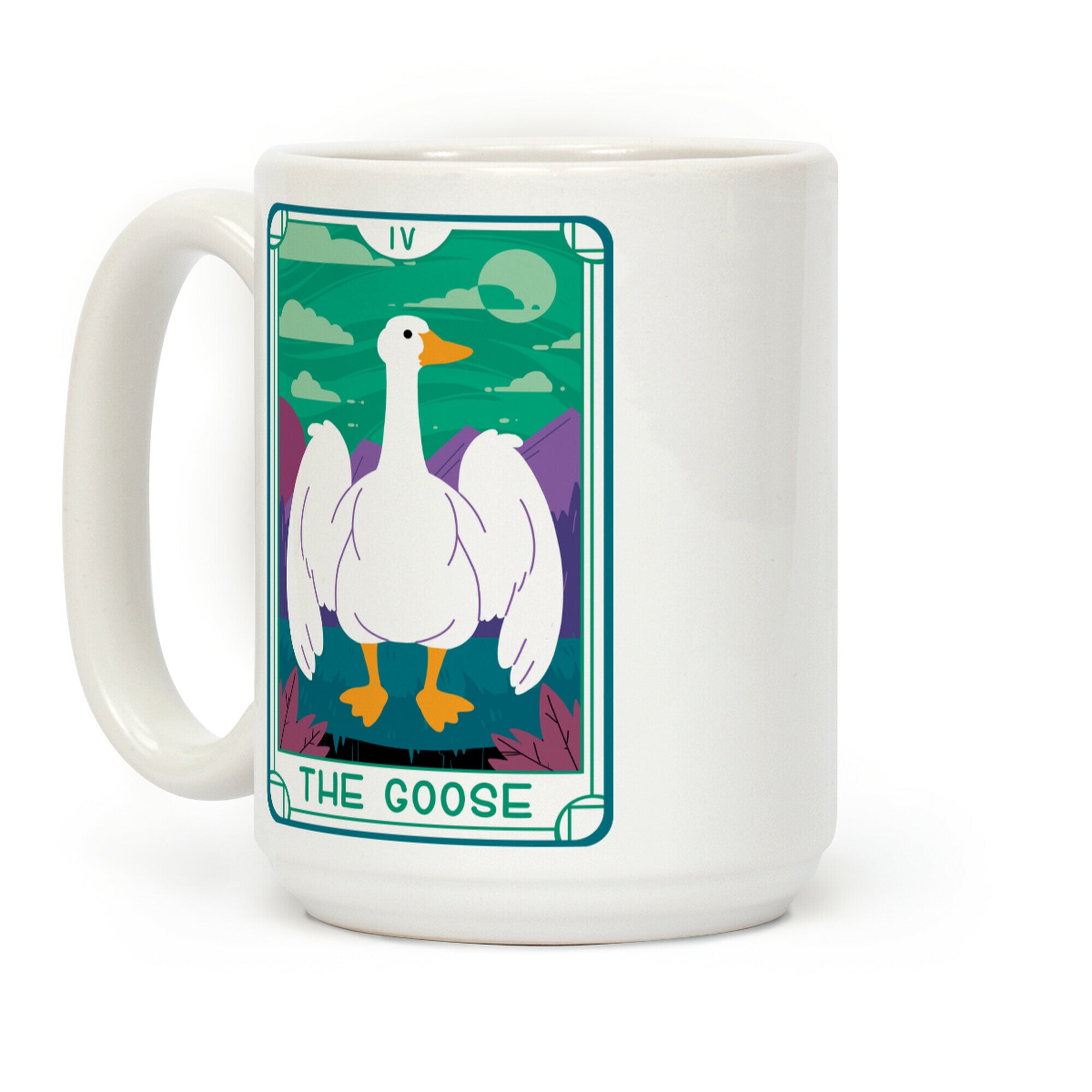 The Goose Tarot Coffee Mug