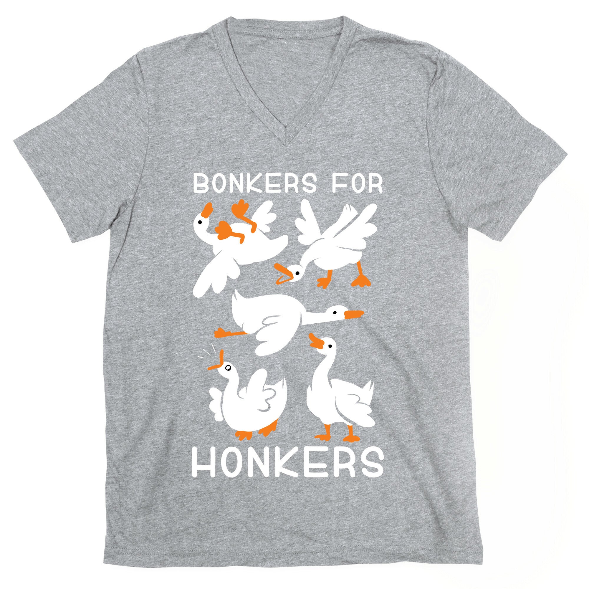 Bonkers For Honkers V-Neck