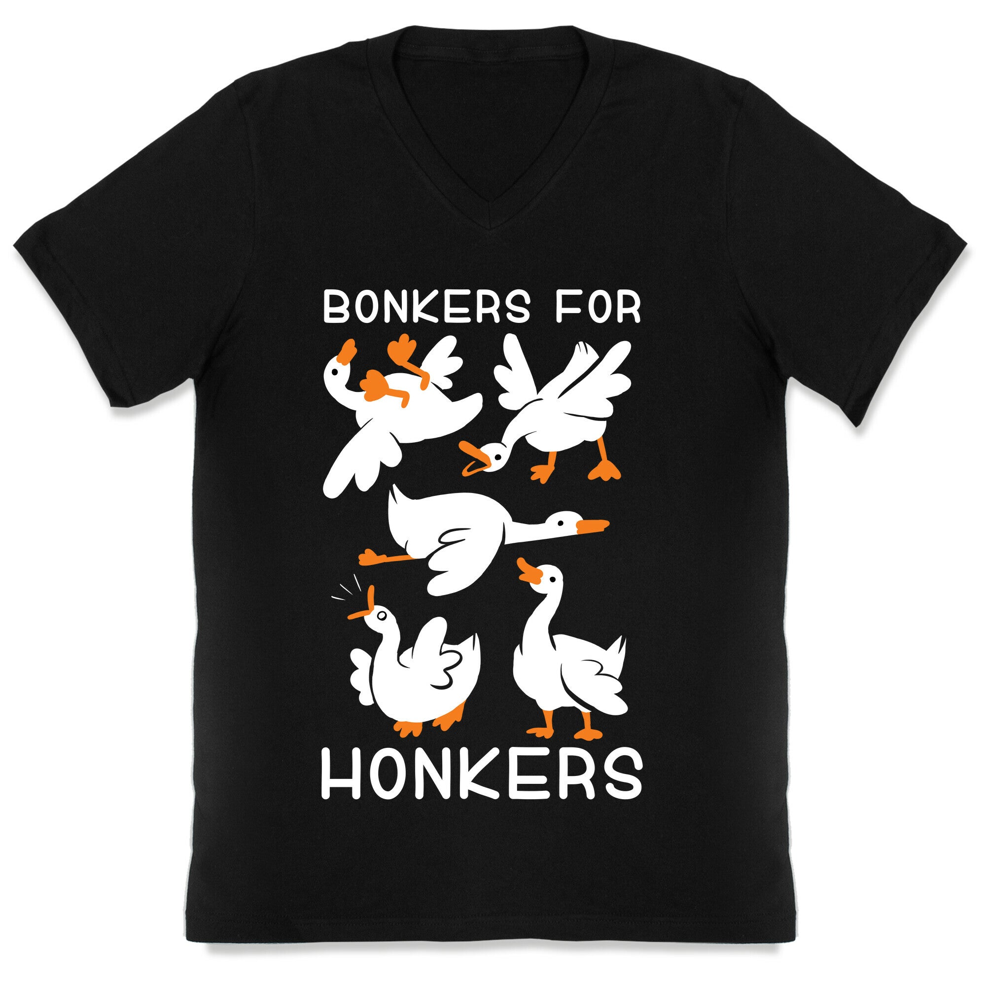Bonkers For Honkers V-Neck