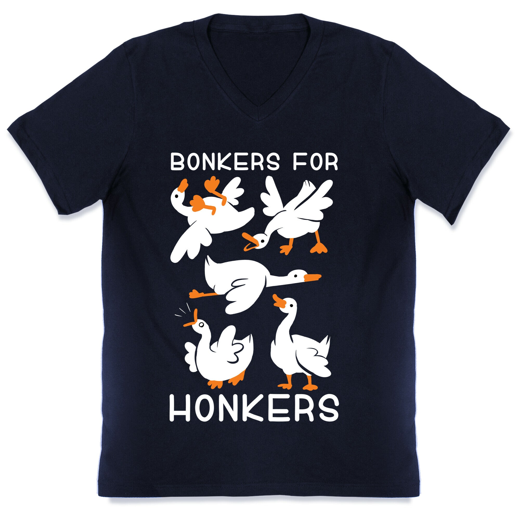 Bonkers For Honkers V-Neck