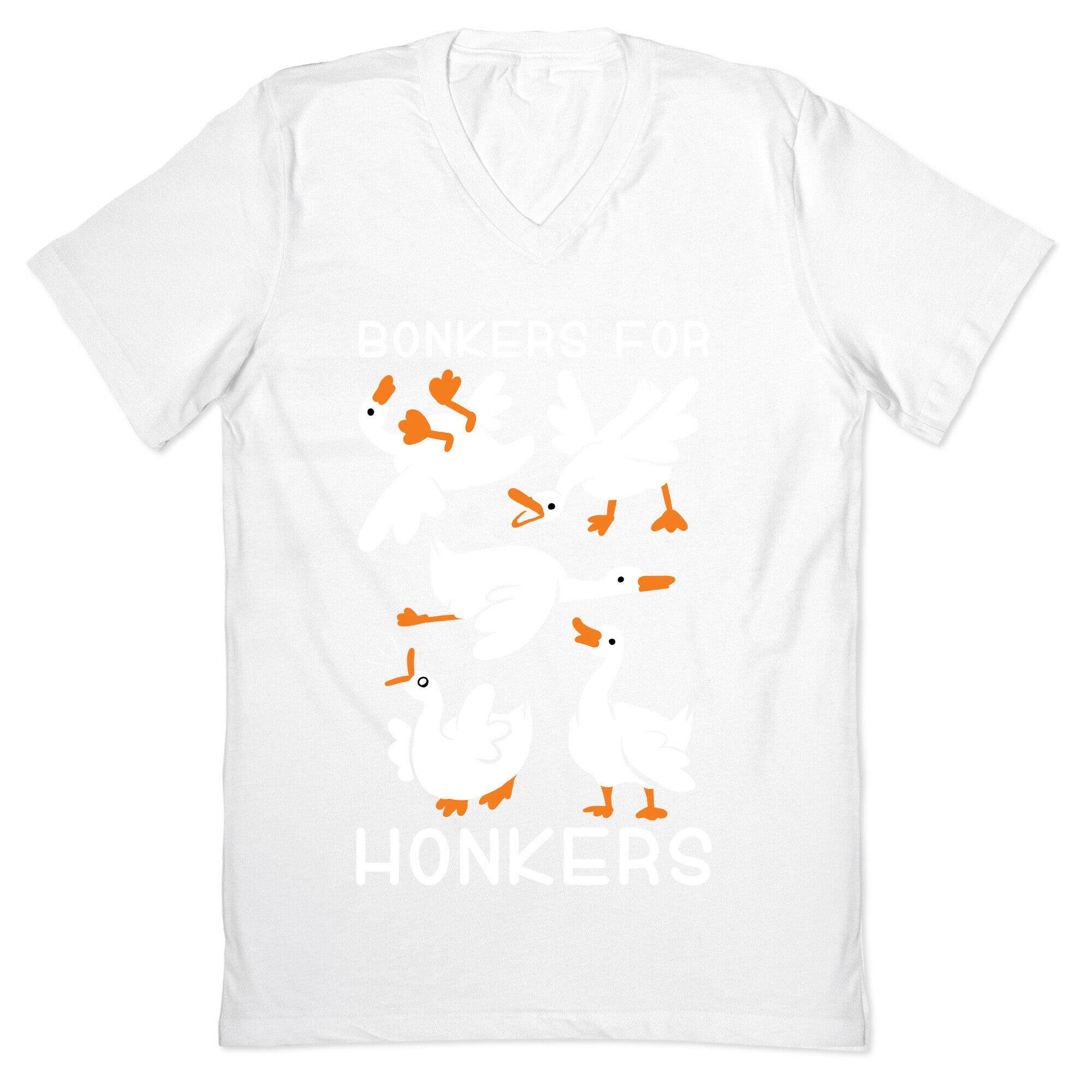 Bonkers For Honkers V-Neck