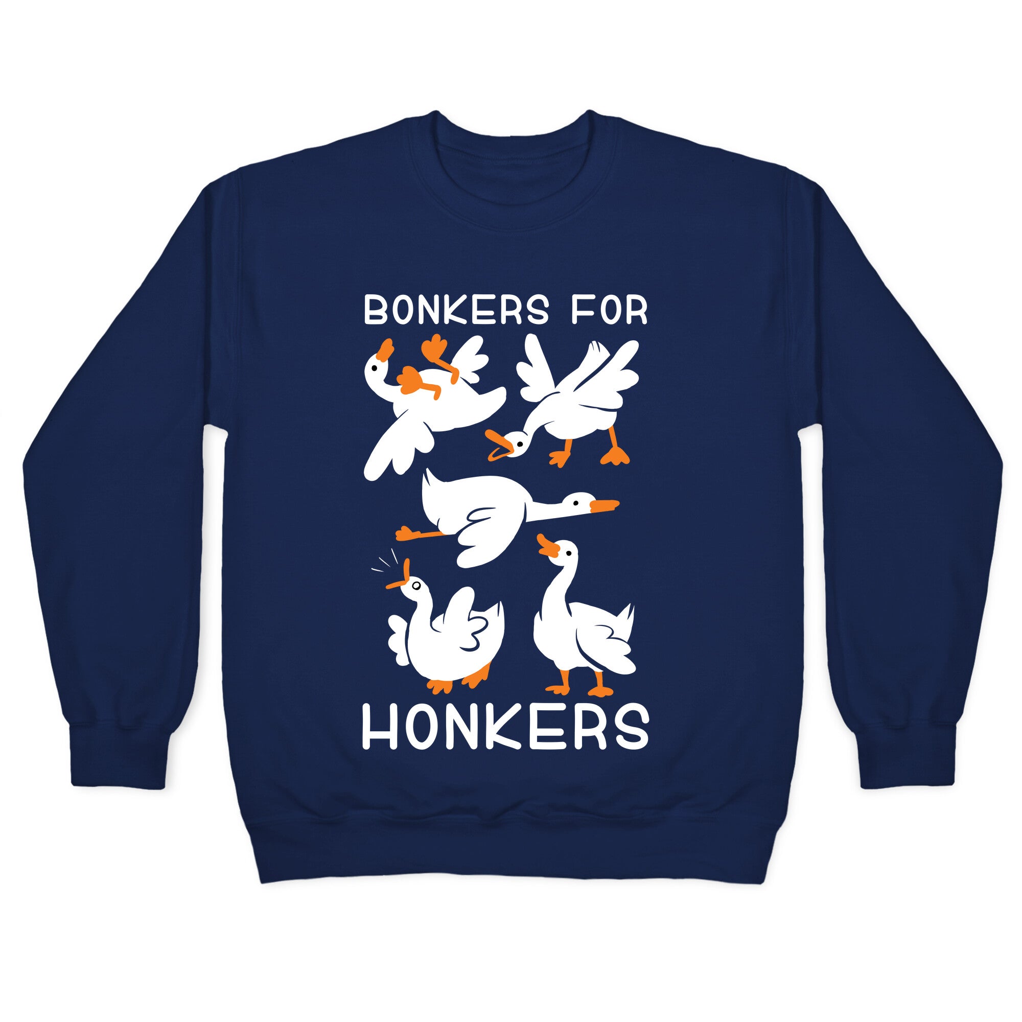Bonkers For Honkers Crewneck Sweatshirt