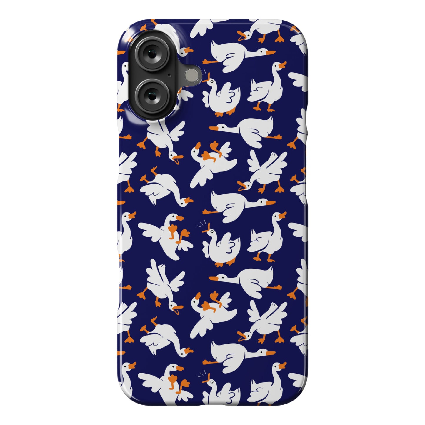 Goose Pattern Phone Case