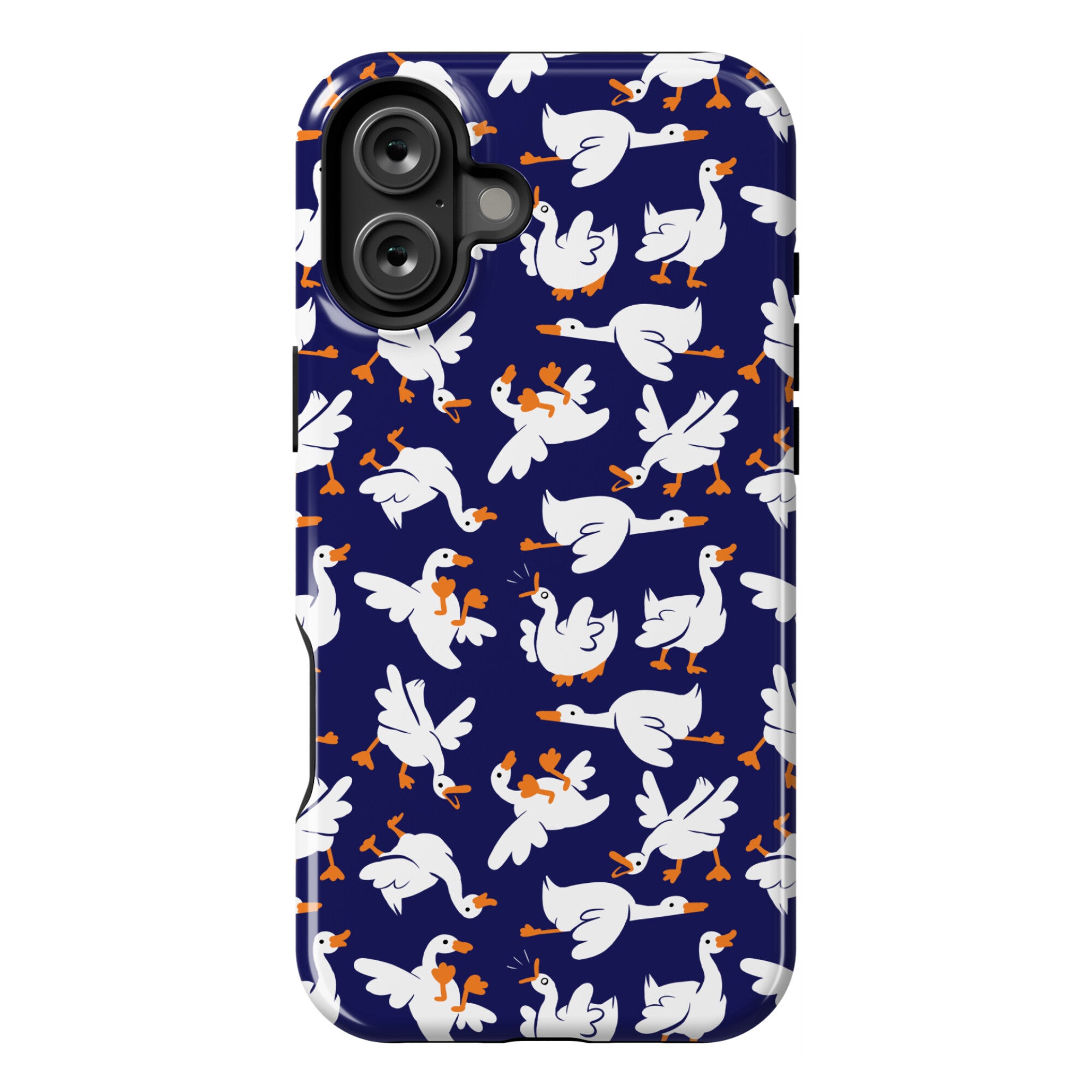 Goose Pattern Phone Case