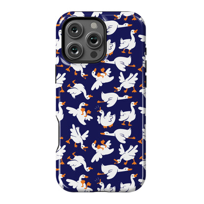 Goose Pattern Phone Case