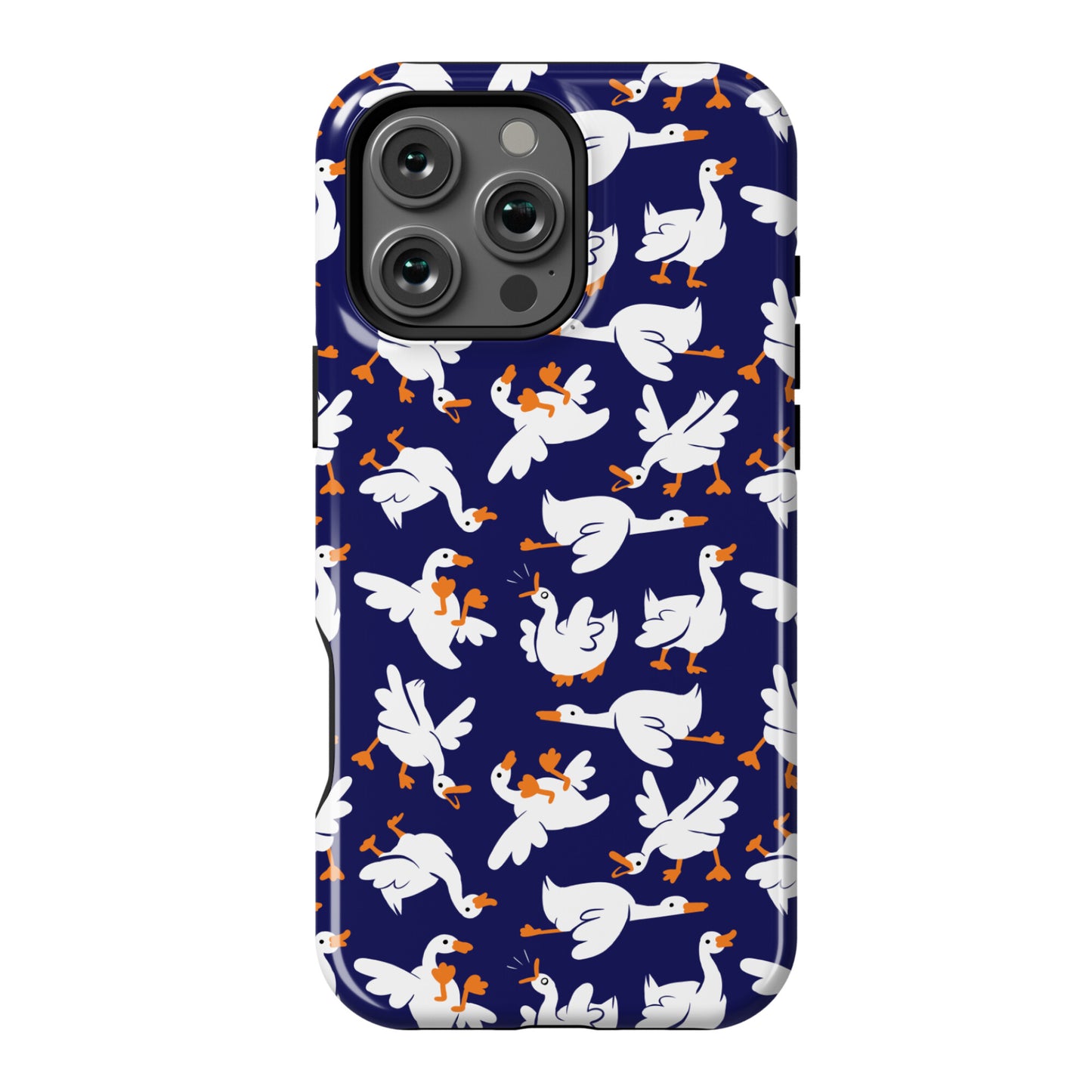 Goose Pattern Phone Case