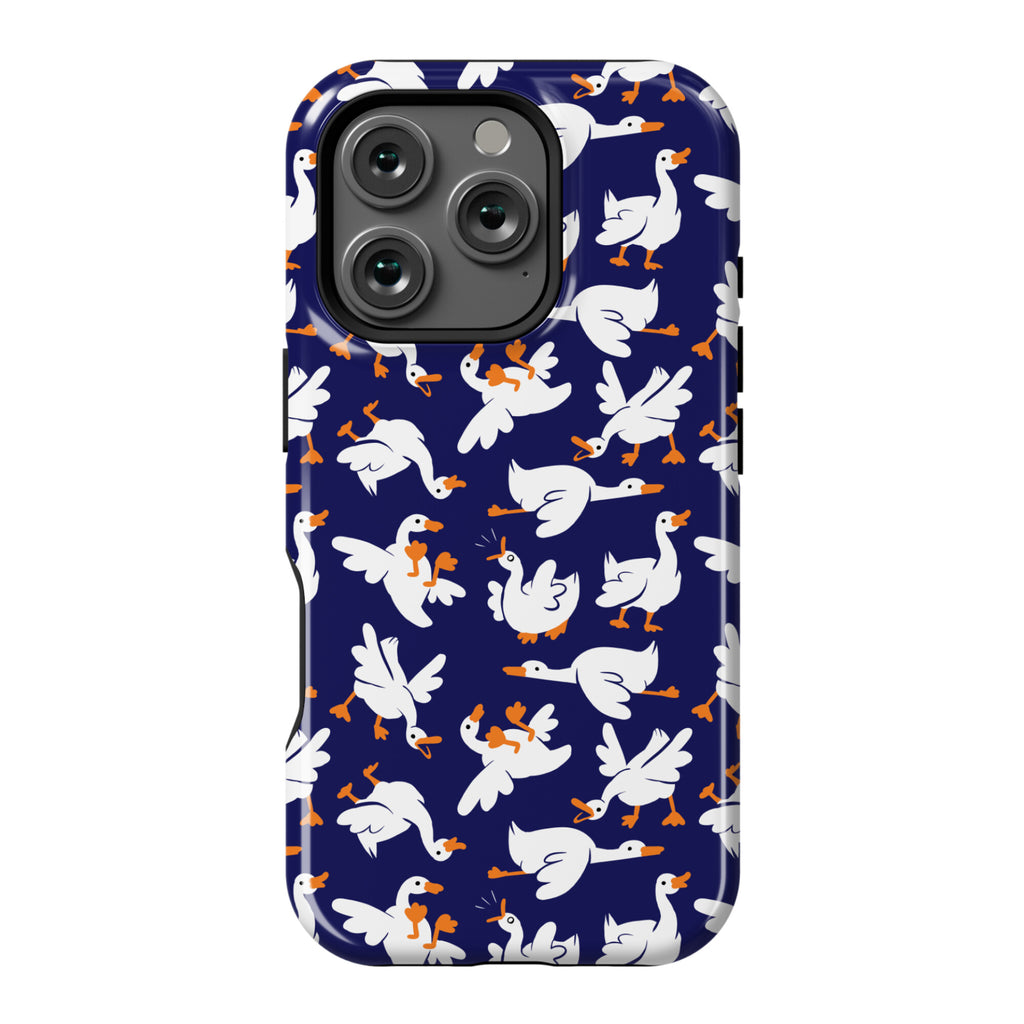 Goose Pattern Phone Case