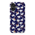 Goose Pattern Phone Case