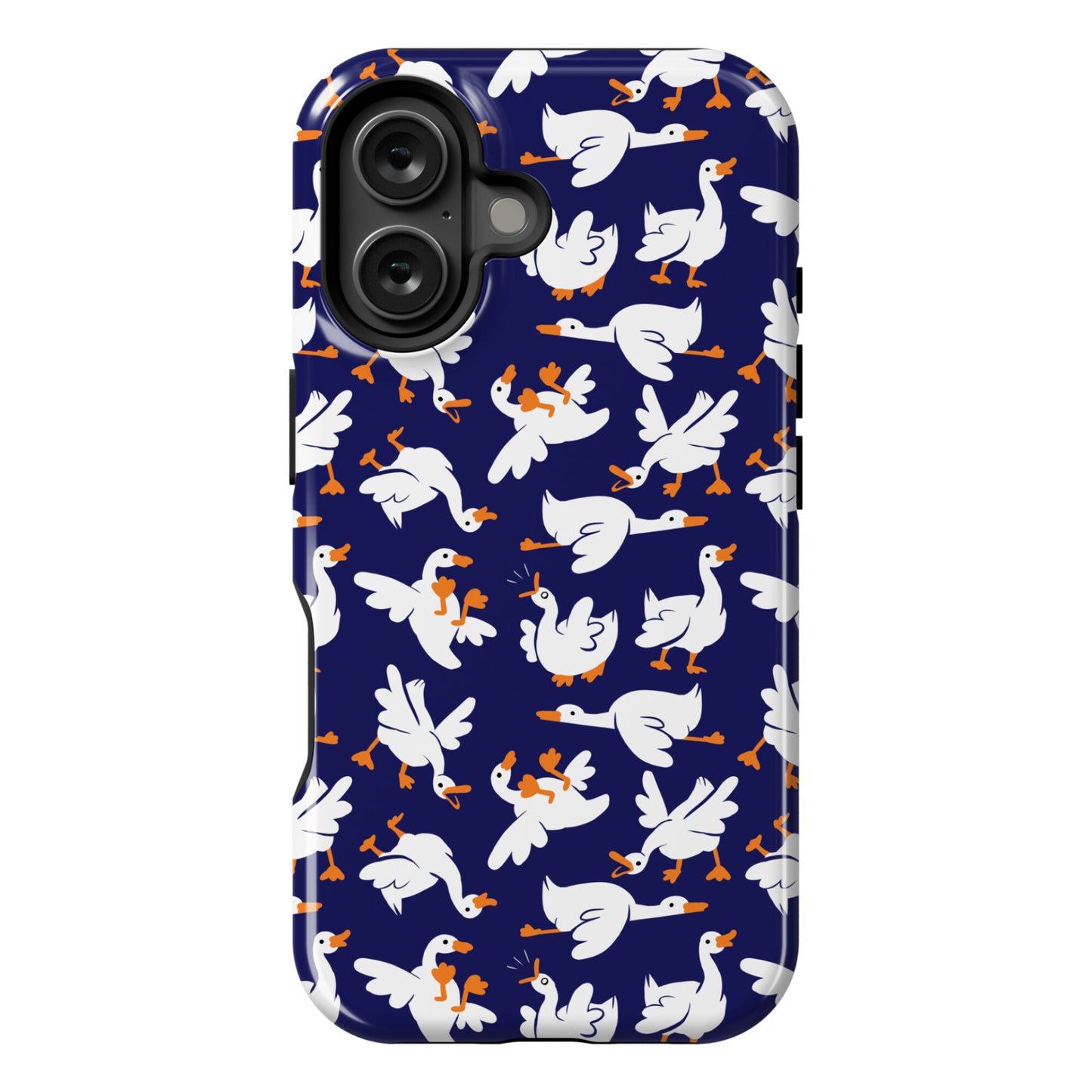 Goose Pattern Phone Case