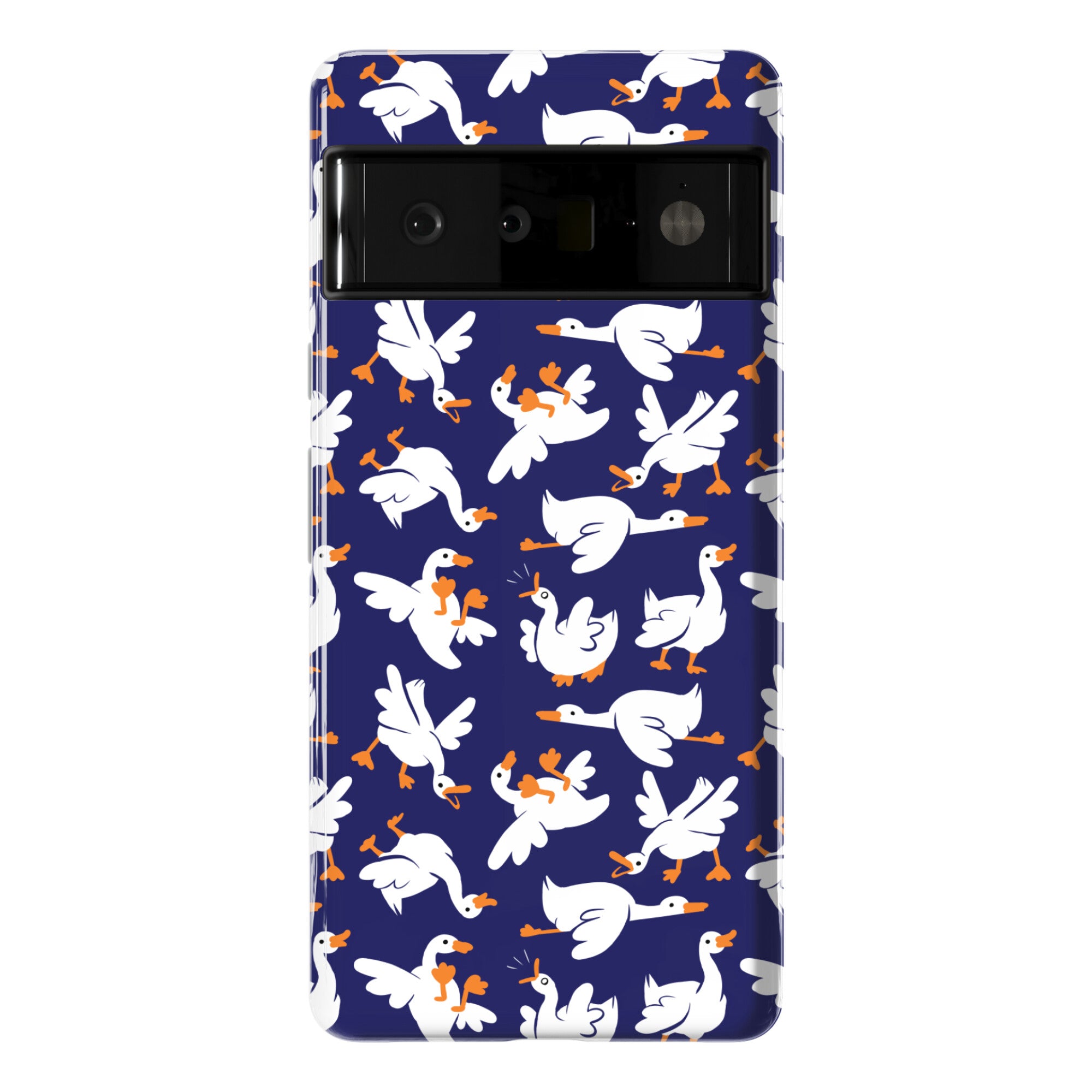 Goose Pattern Phone Case