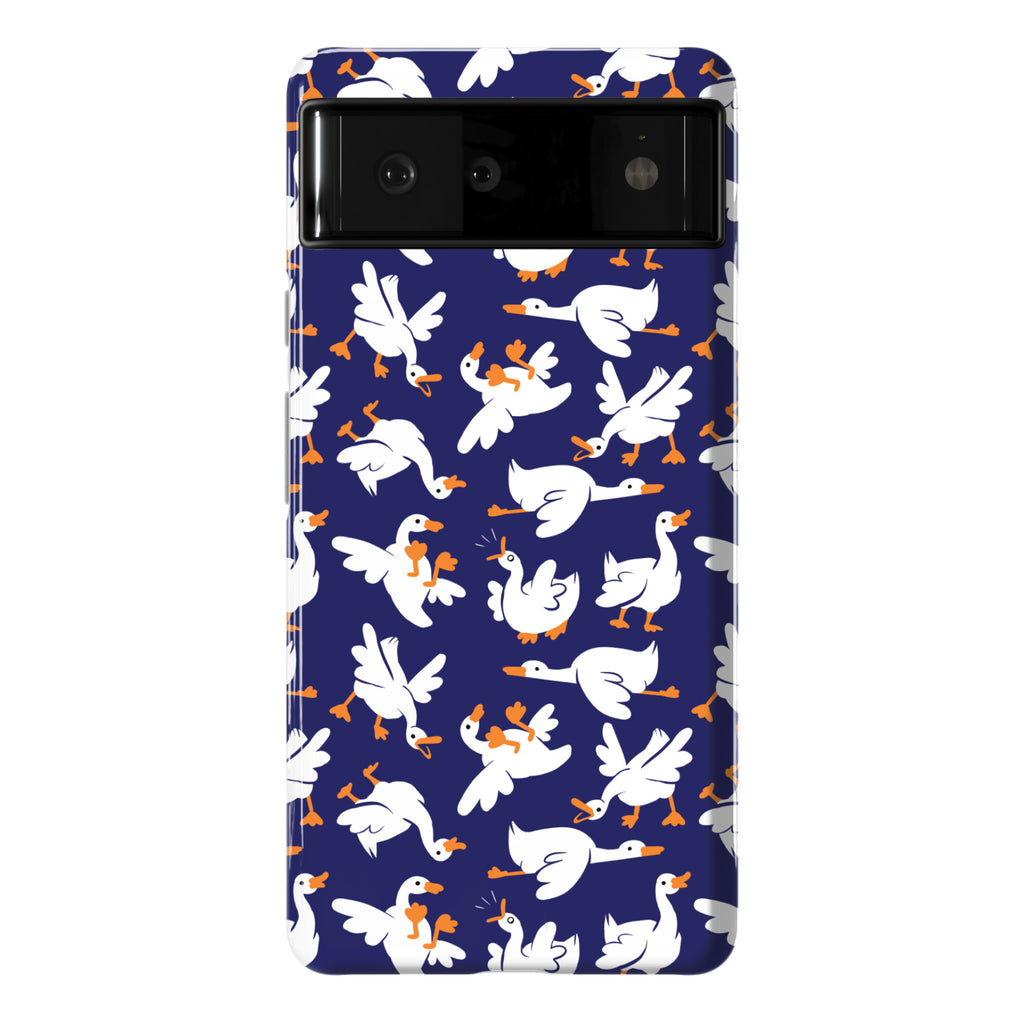 Goose Pattern Phone Case