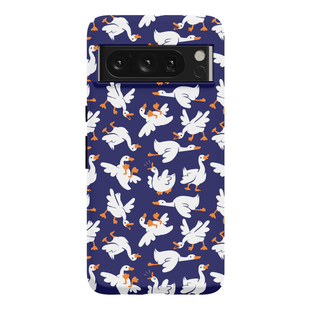 Goose Pattern Phone Case