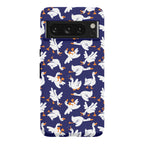Goose Pattern Phone Case