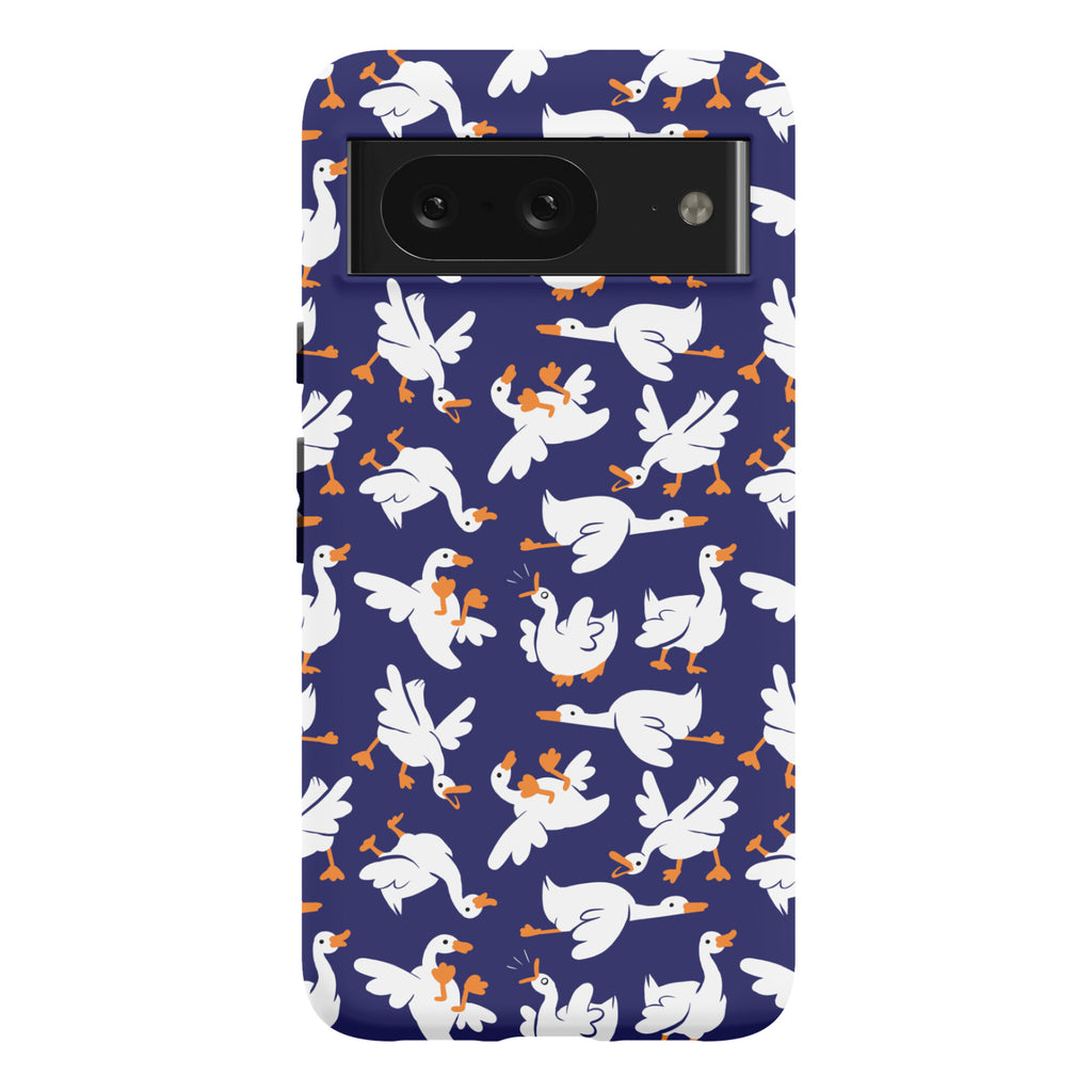 Goose Pattern Phone Case