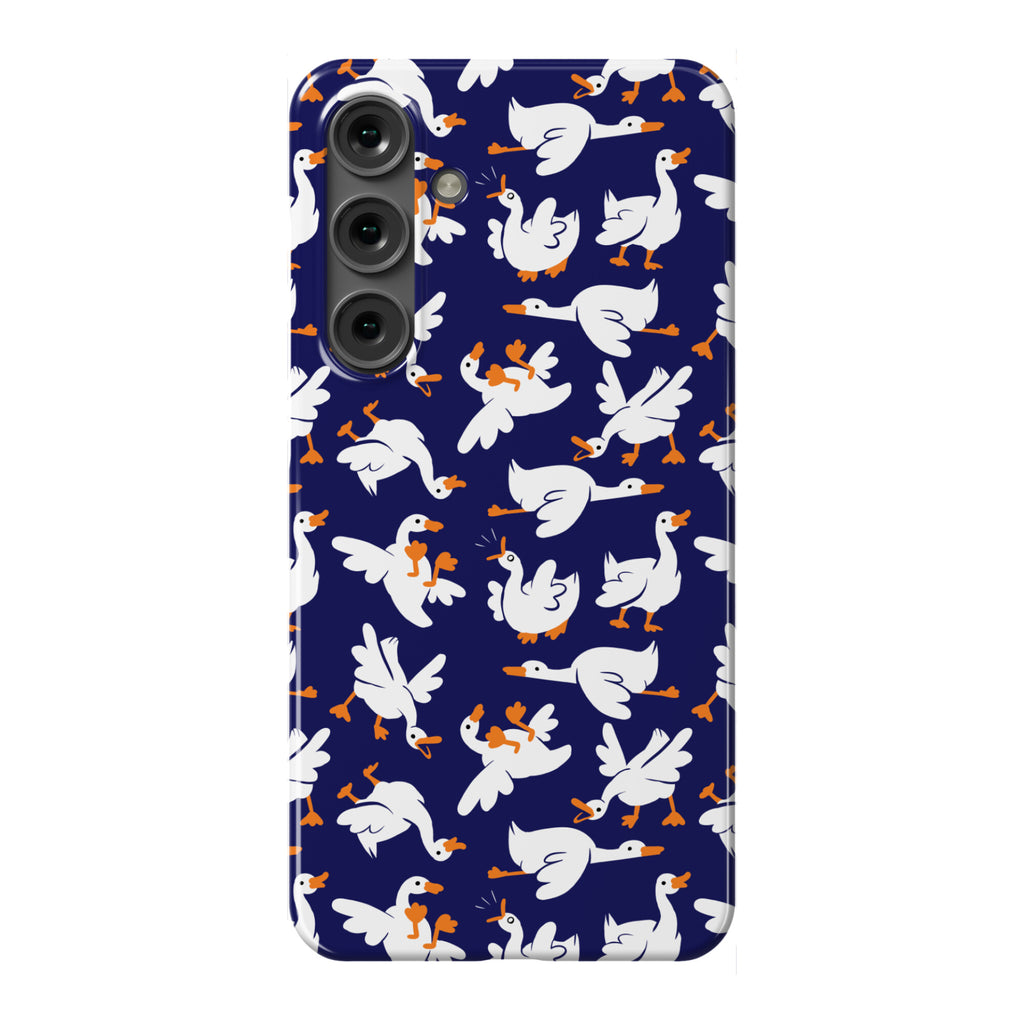 Goose Pattern Phone Case
