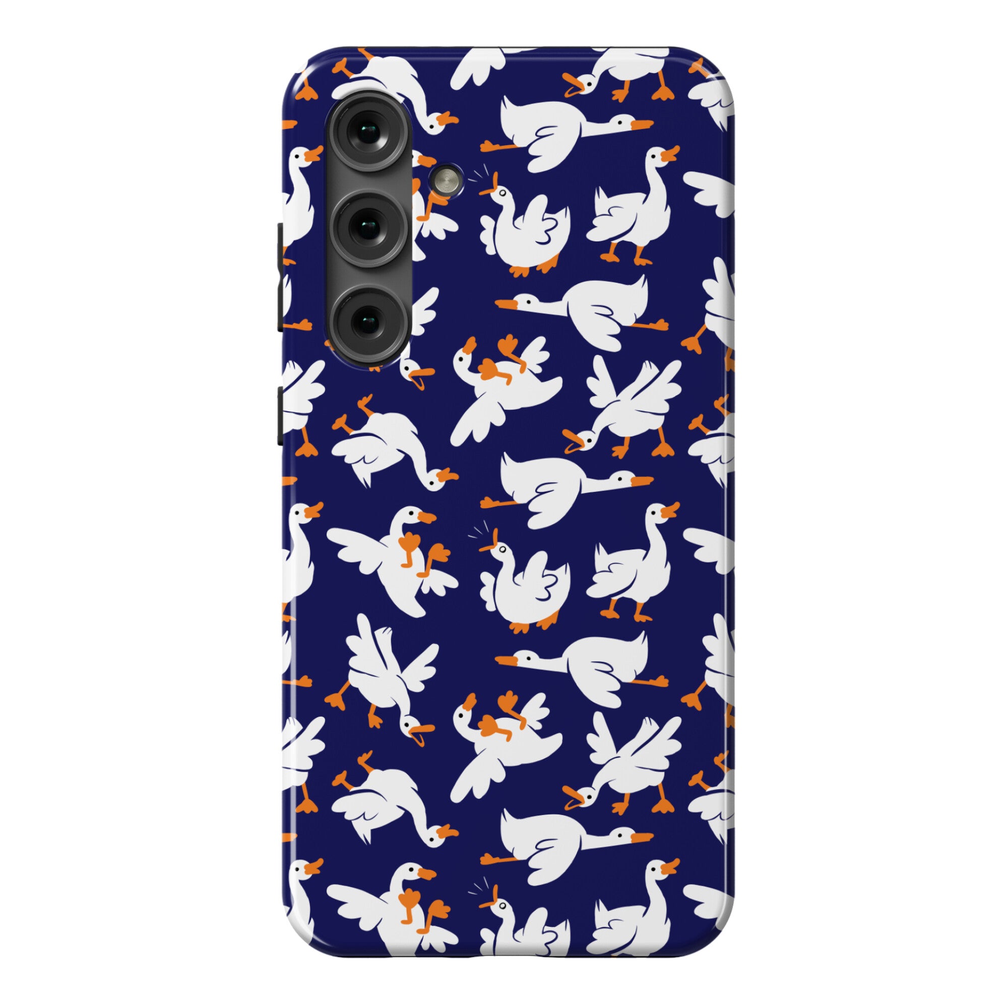 Goose Pattern Phone Case