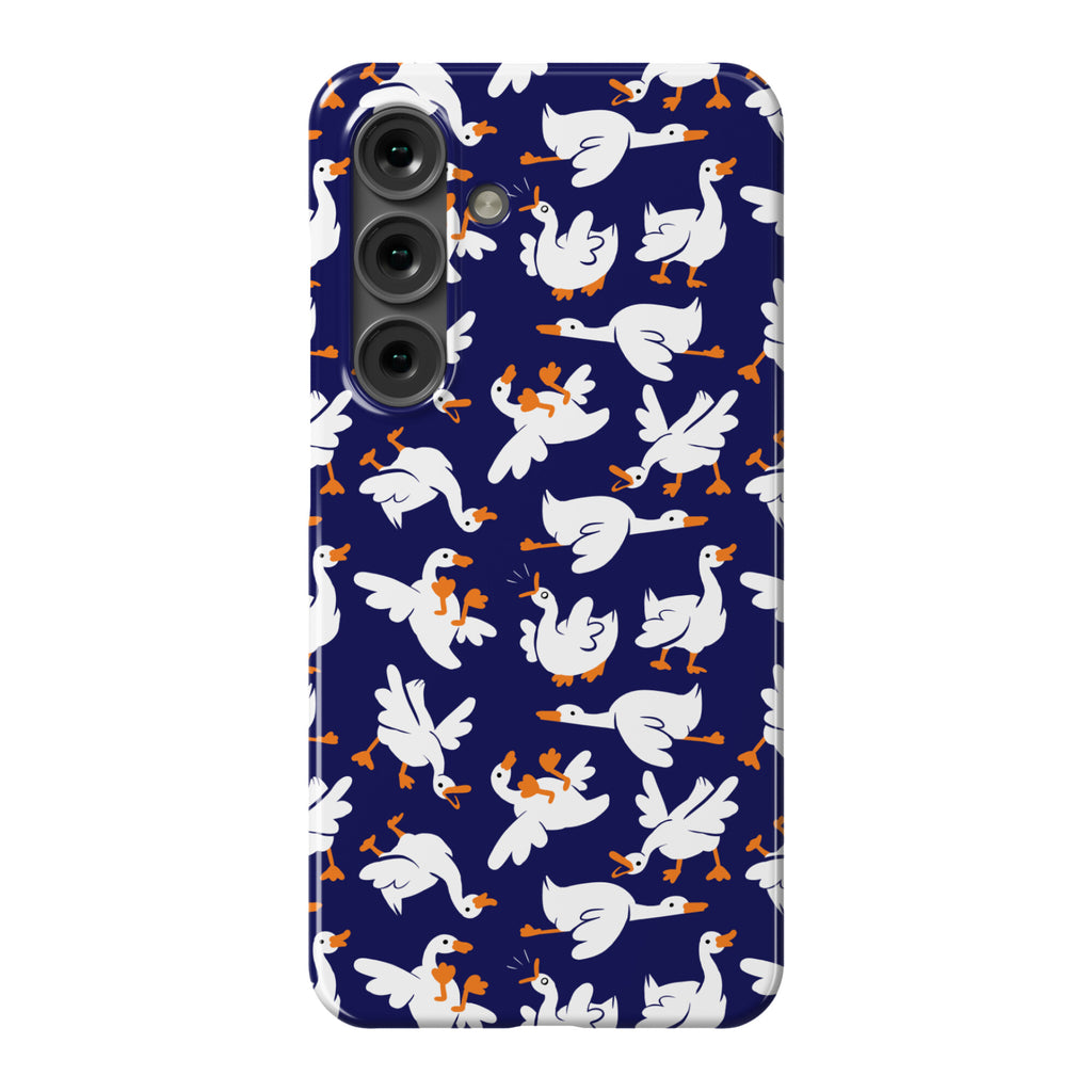 Goose Pattern Phone Case