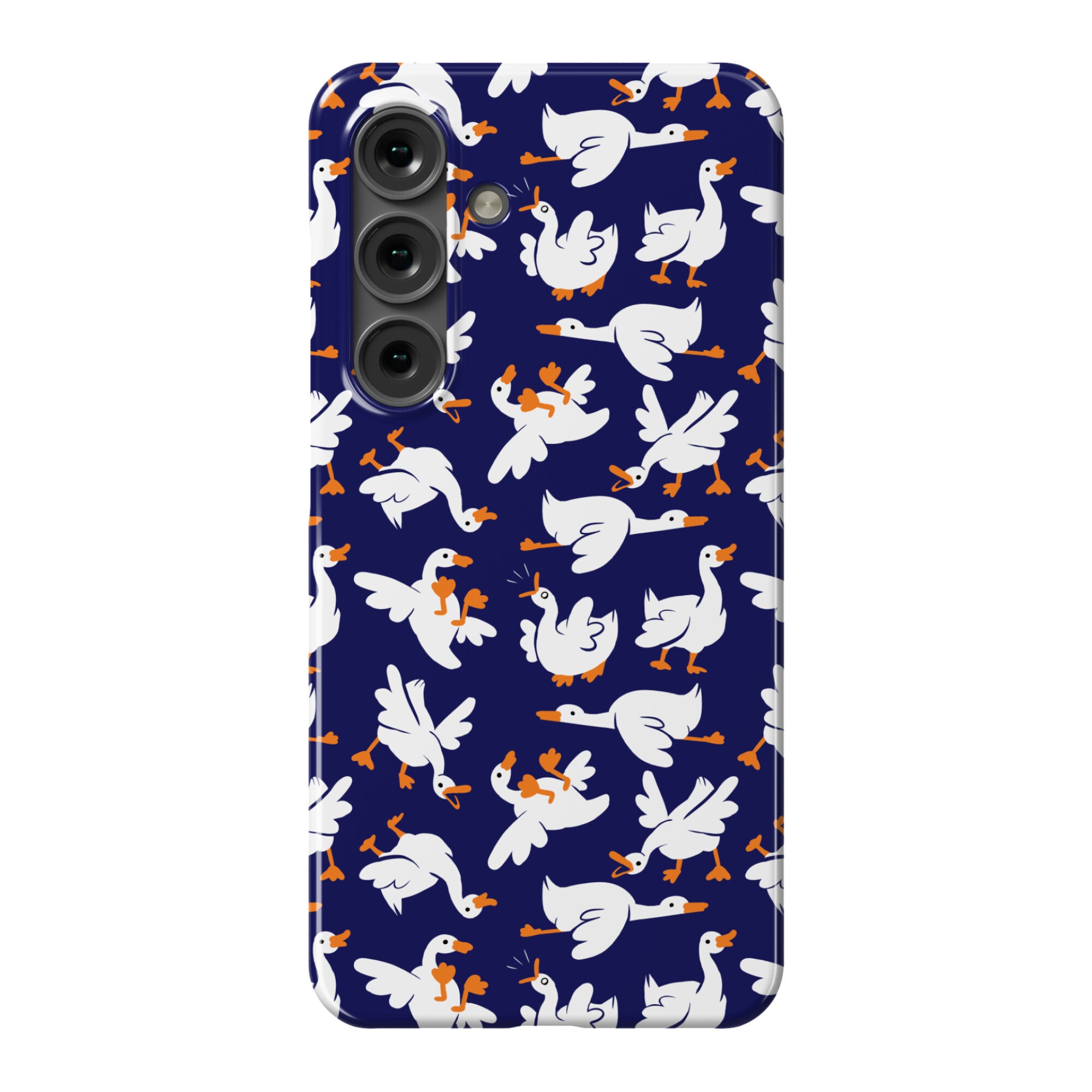 Goose Pattern Phone Case