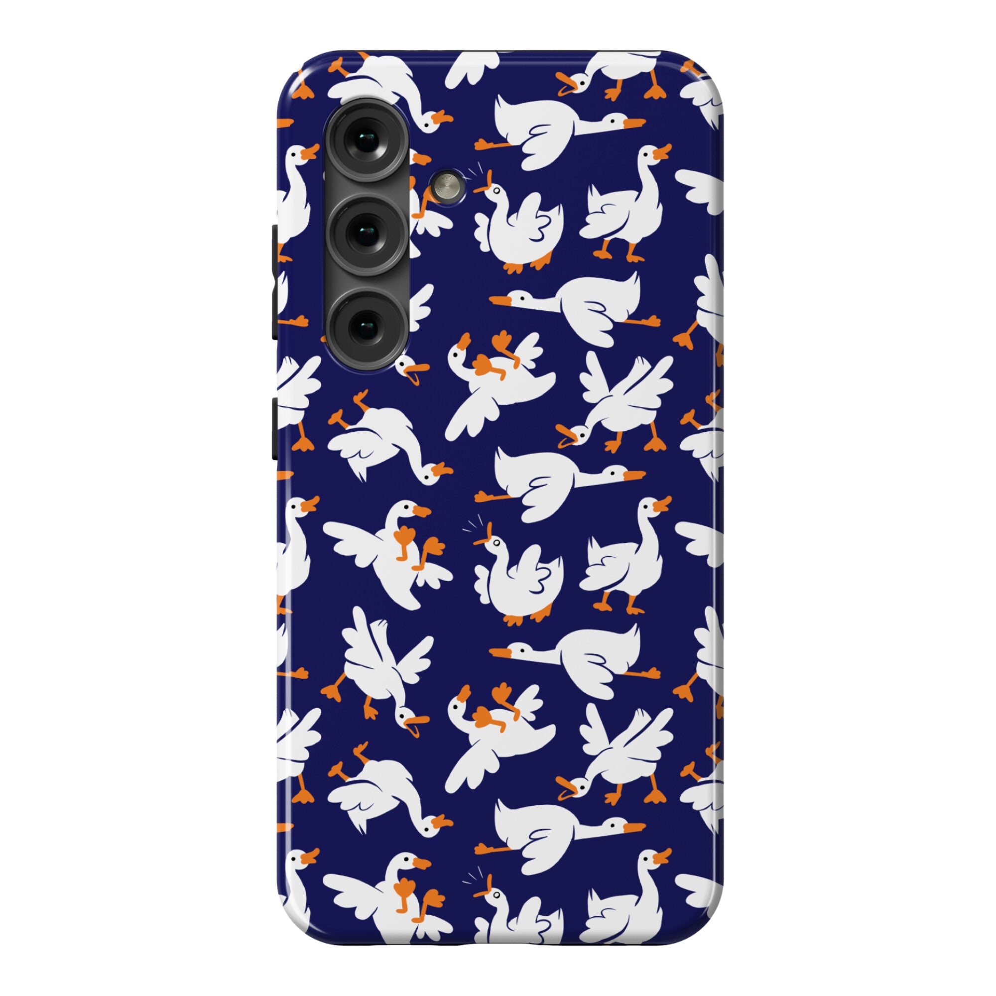 Goose Pattern Phone Case