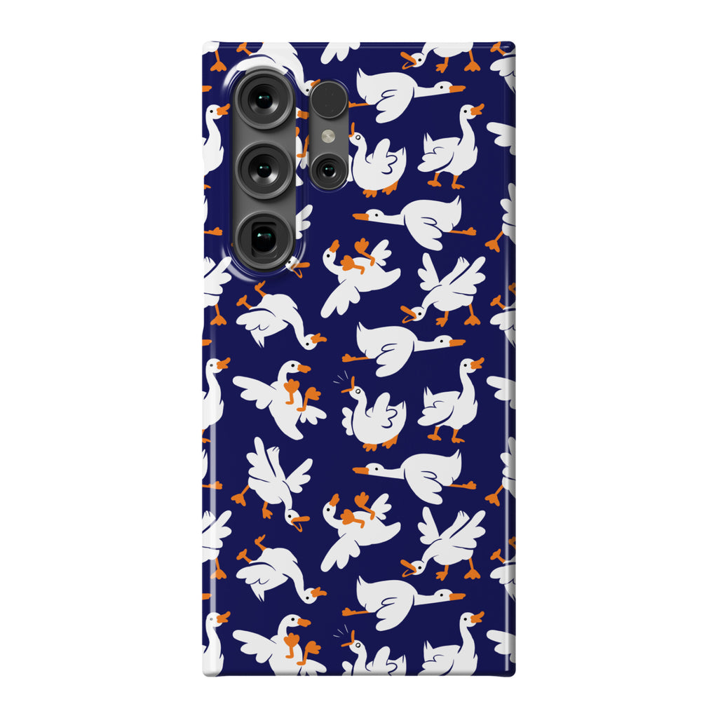 Goose Pattern Phone Case