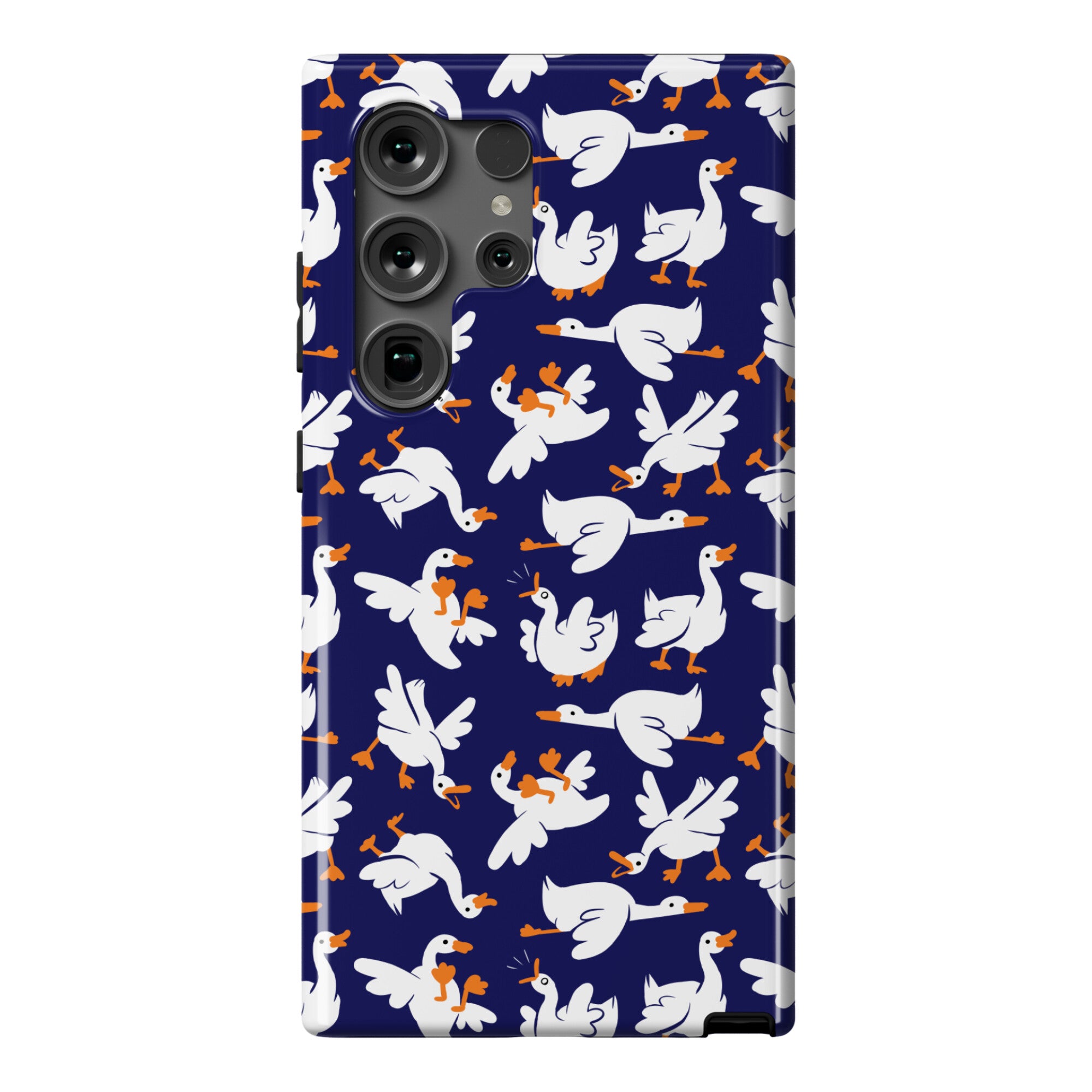 Goose Pattern Phone Case