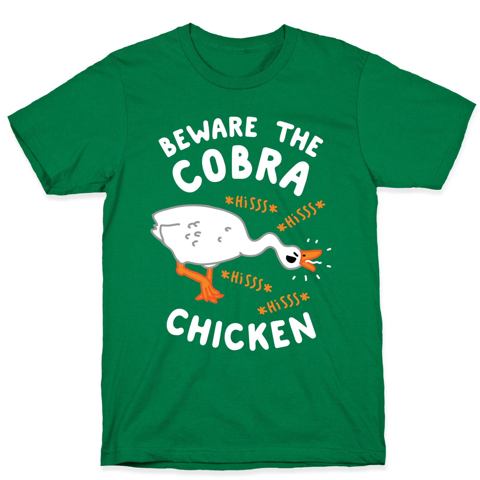 Beware The Cobra Chicken T-Shirt