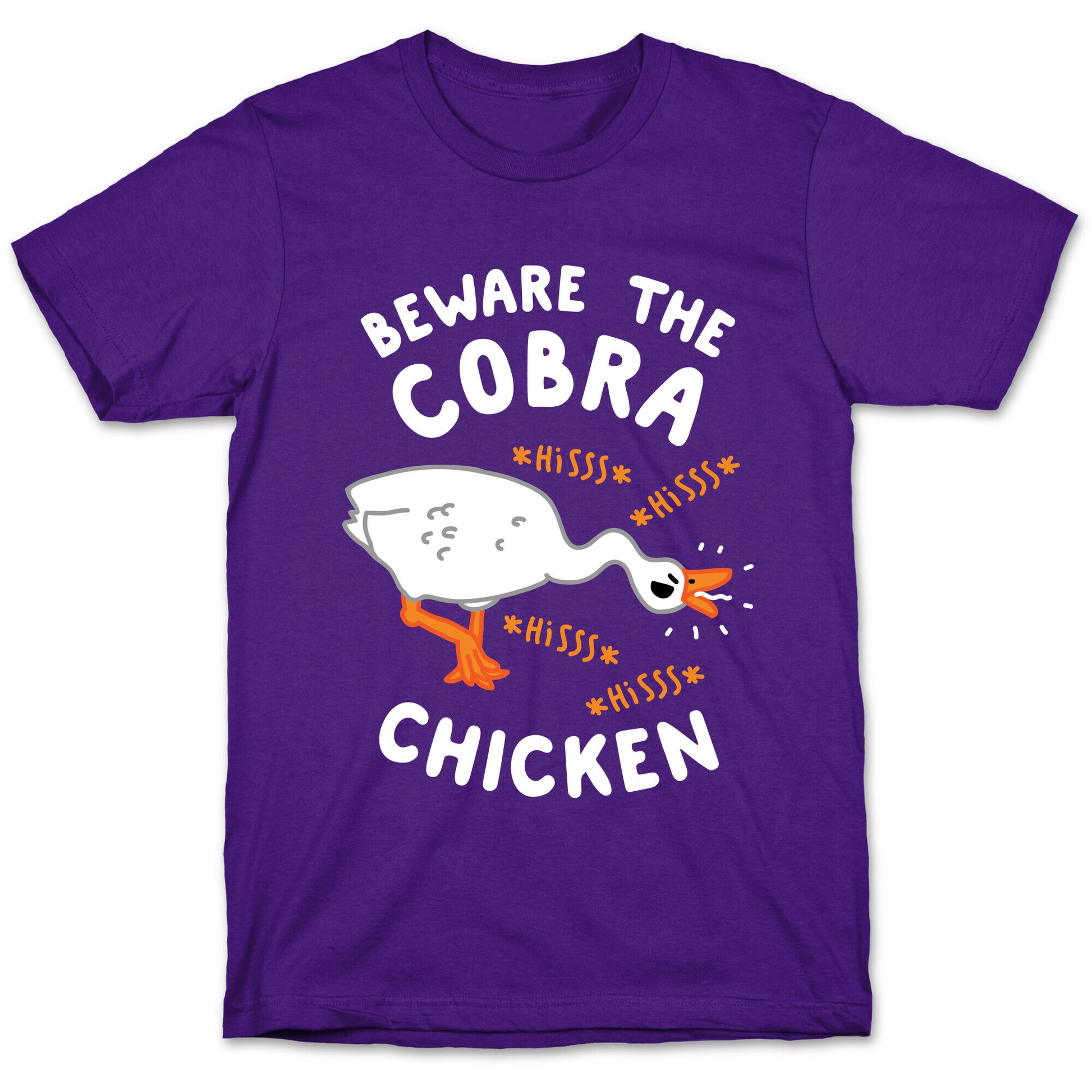 Beware The Cobra Chicken T-Shirt