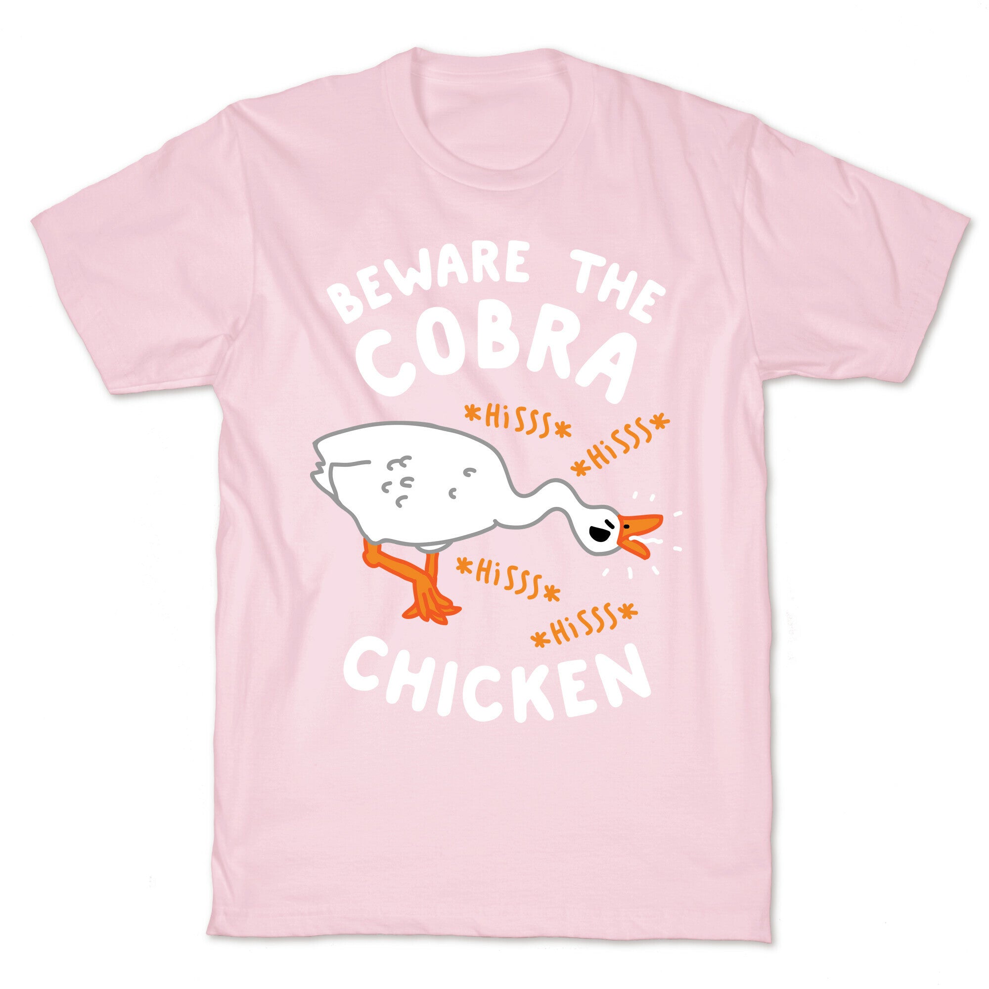 Beware The Cobra Chicken T-Shirt