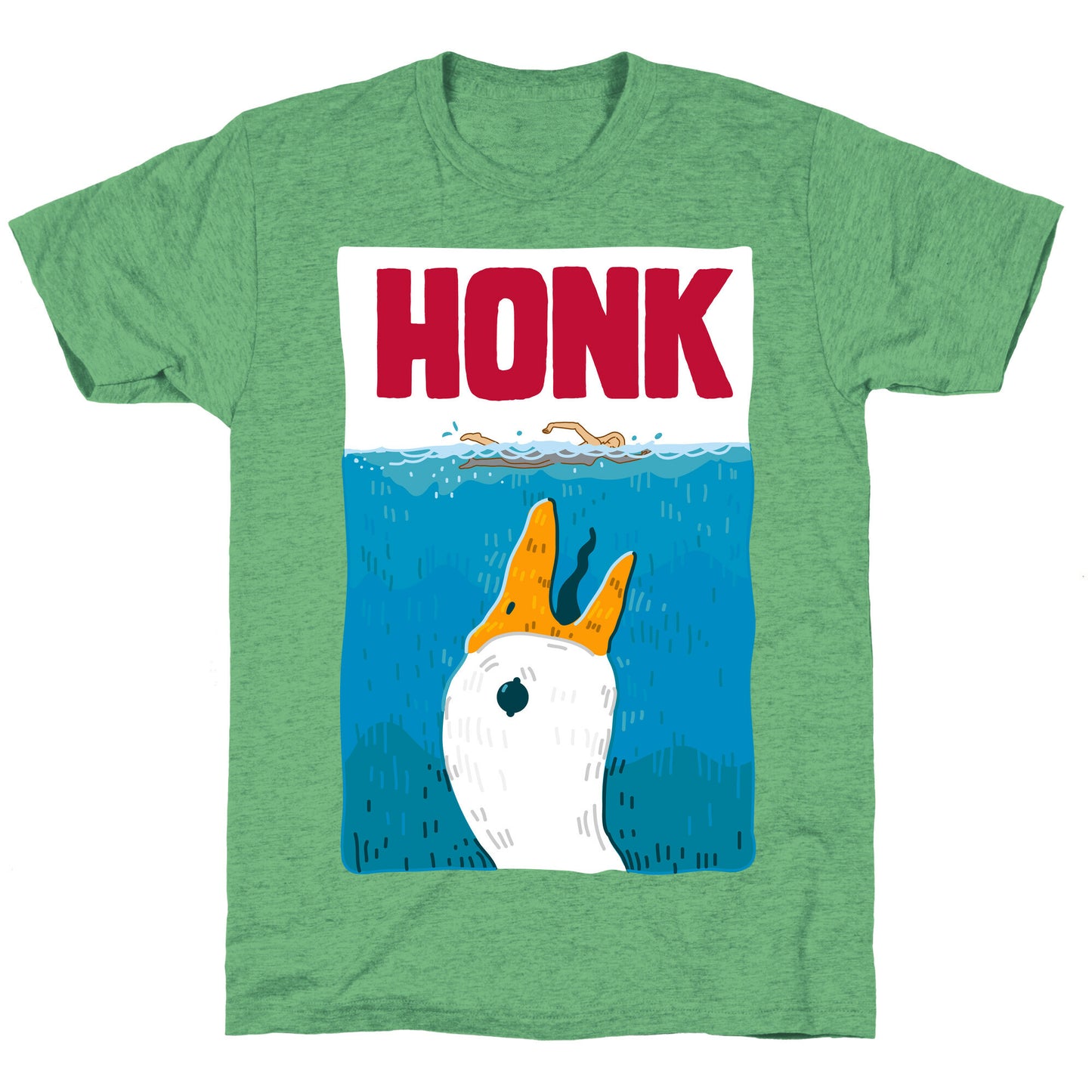 HONK  Unisex Triblend Tee