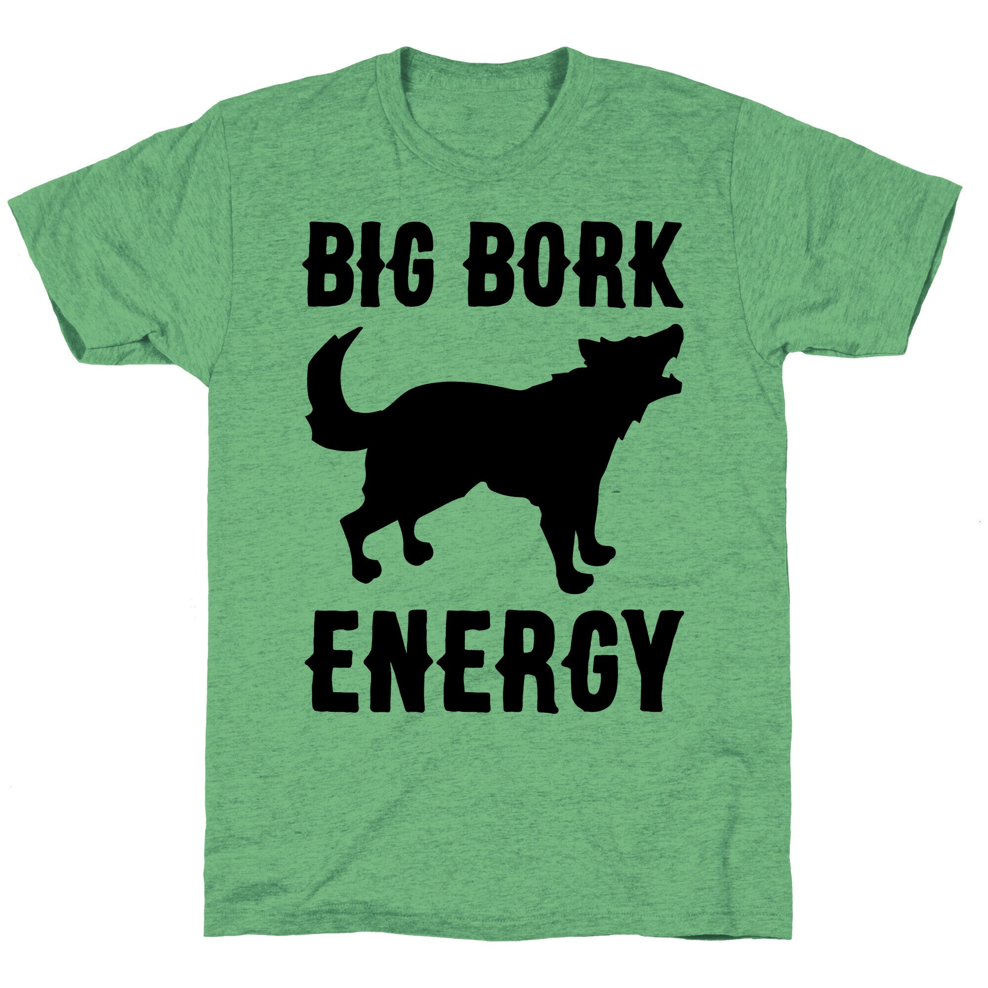 Big Bork Energy Unisex Triblend Tee