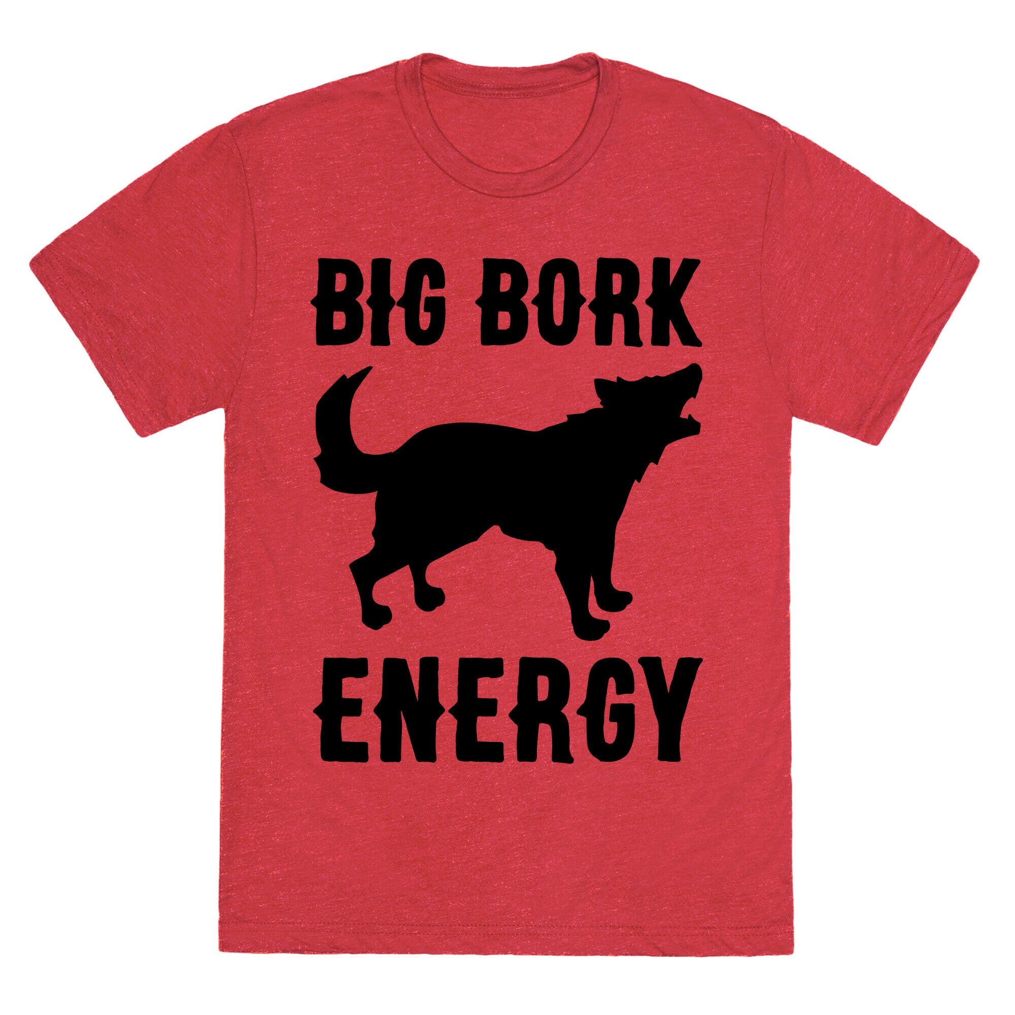Big Bork Energy Unisex Triblend Tee