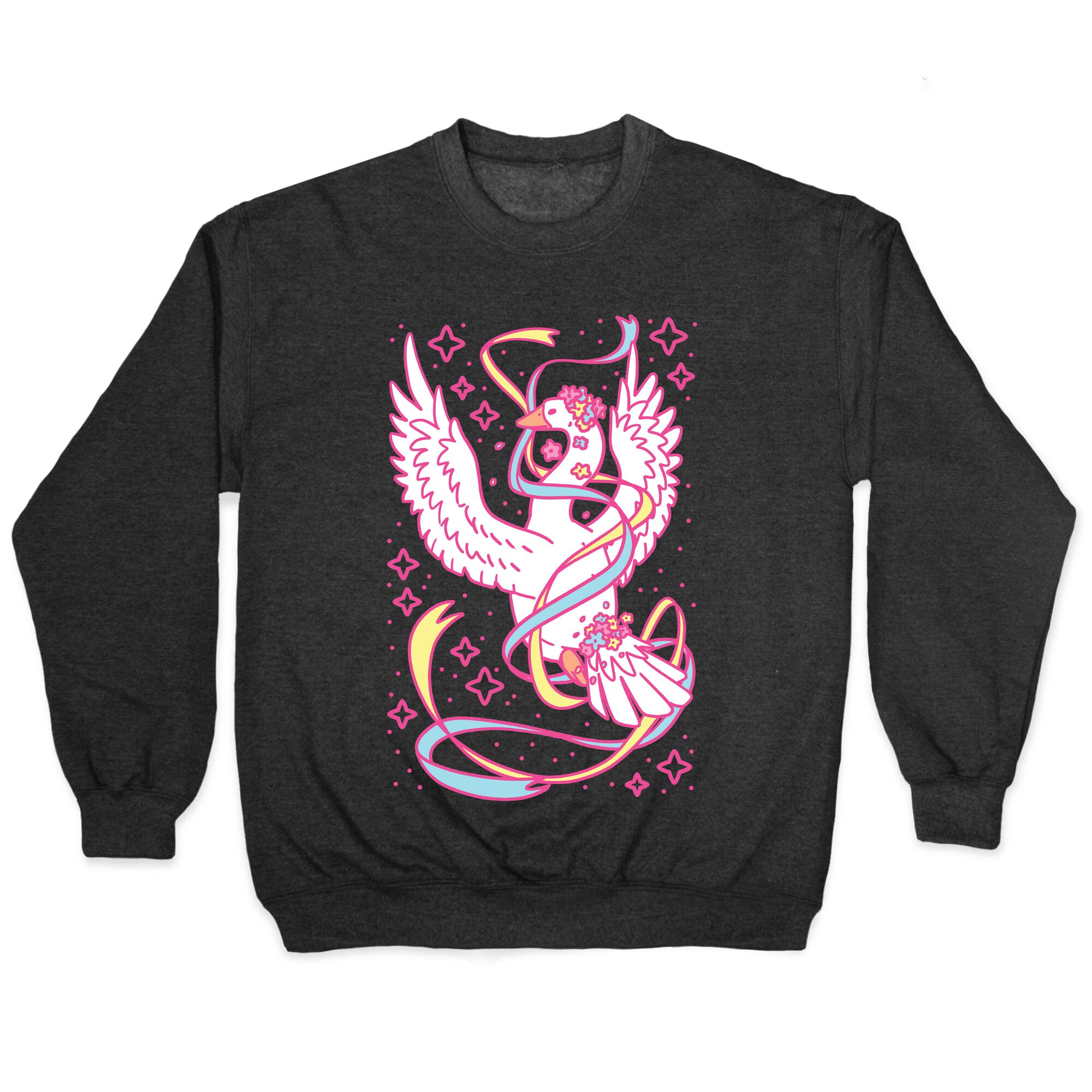 Magical Girl Goose Crewneck Sweatshirt