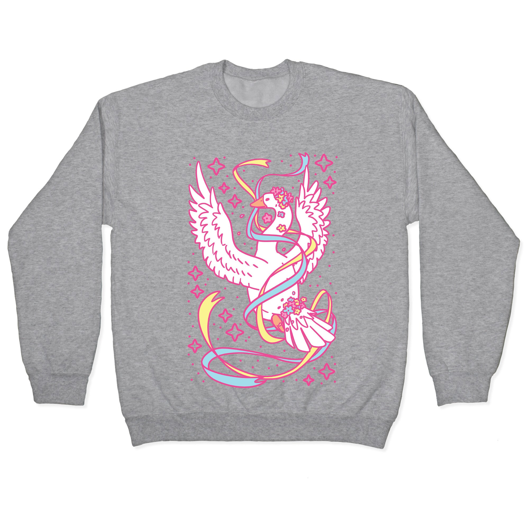 Magical Girl Goose Crewneck Sweatshirt