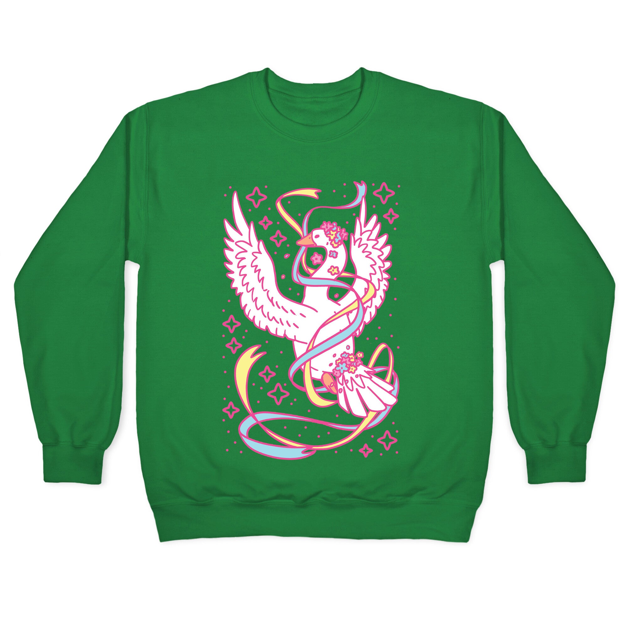 Magical Girl Goose Crewneck Sweatshirt