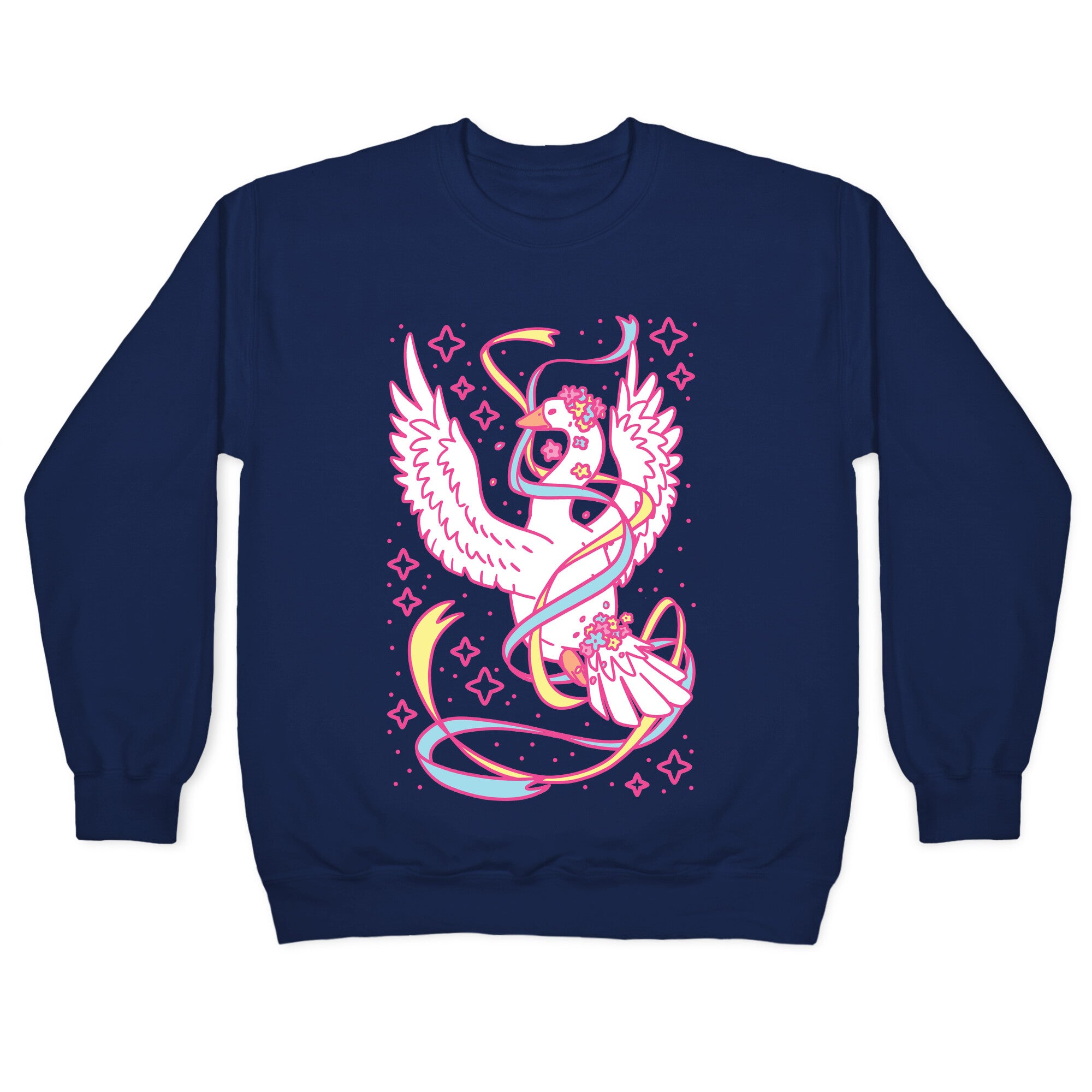 Magical Girl Goose Crewneck Sweatshirt