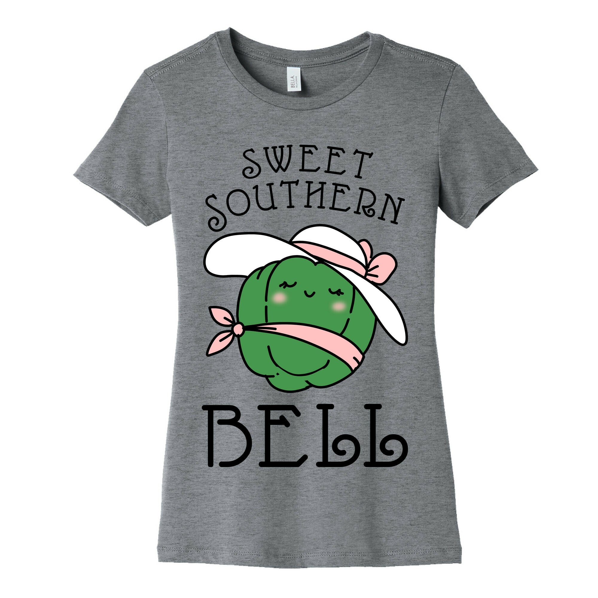 Sweet Southern Bell Women's Cotton Tee