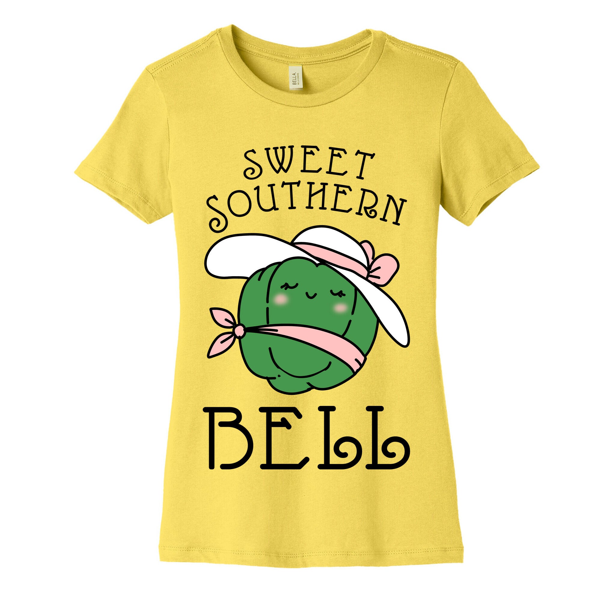 Sweet Southern Bell Women's Cotton Tee