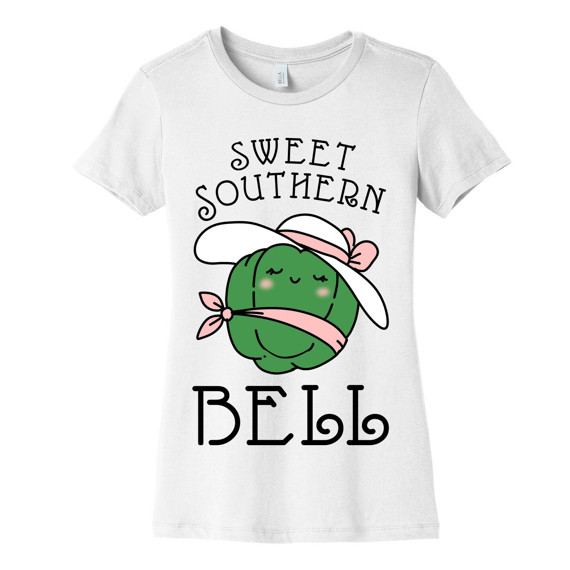 Sweet Southern Bell Women's Cotton Tee