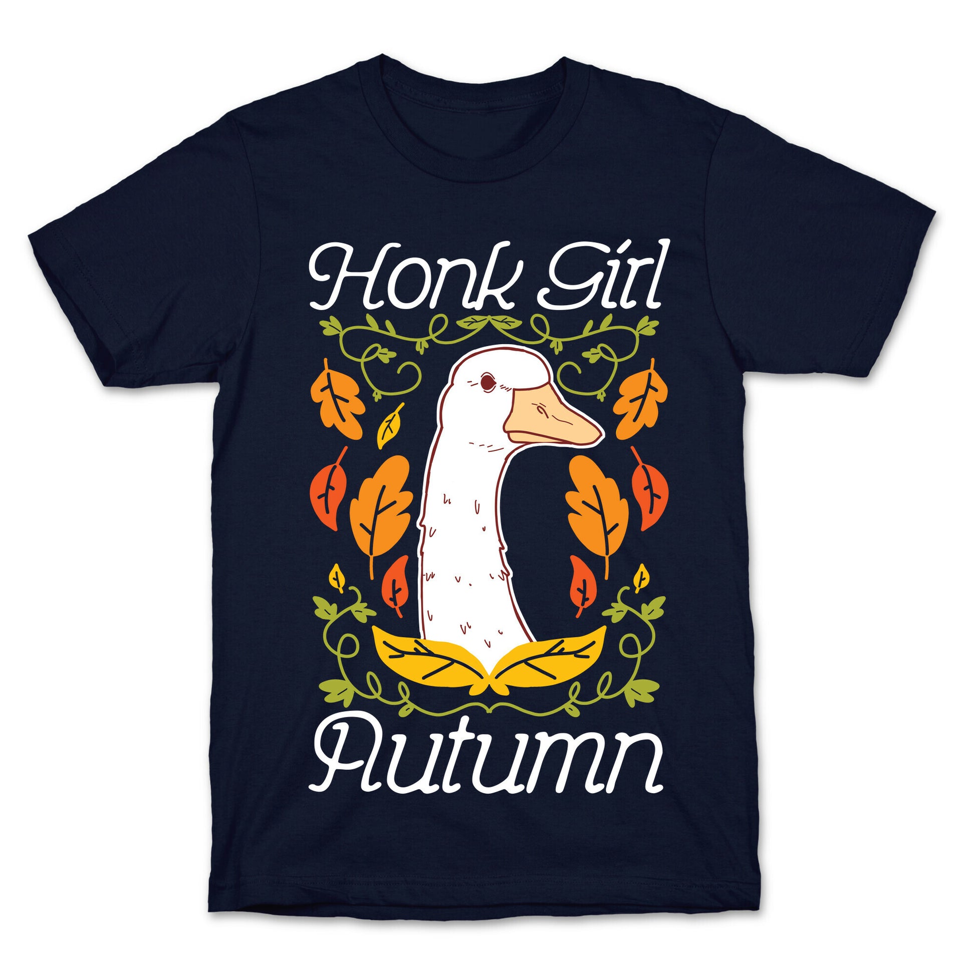 Honk Girl Autumn T-Shirt