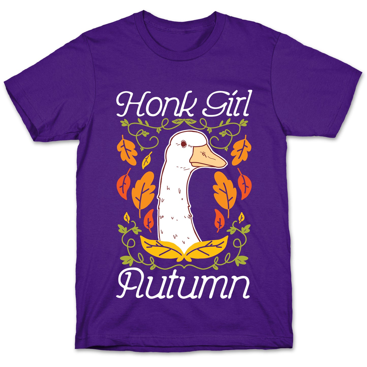 Honk Girl Autumn T-Shirt